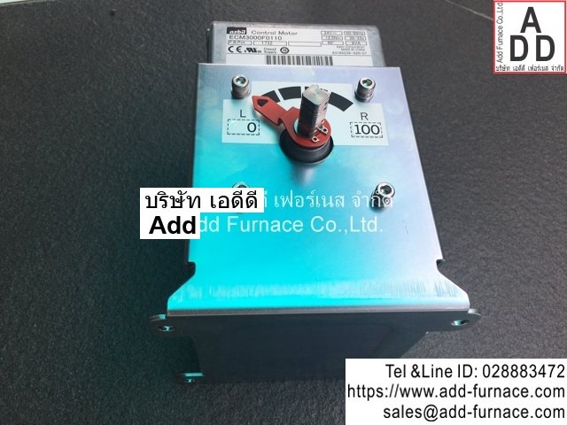 ECM3000F0110 | azbil Control Motor (5)